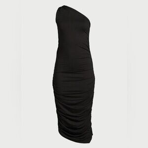 Sofia by Sofia Vergara Black Strapless Dress